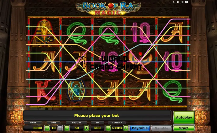 Book of Ra Magic