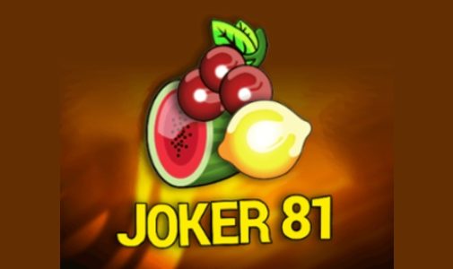 Play Slot Joker 81 – Review, Bonuses | World Casino Expert