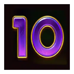 Symbol automatu do gry Book del Sol: Multiplier - 10