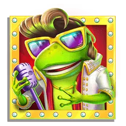 Symbol automatu do gry Elvis Frog in Vegas - 1