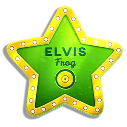 Symbol automatu do gry Elvis Frog in Vegas - 10