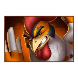 Symbol automatu do gry Rooster Fury - 4