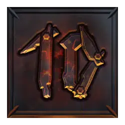 Symbol automatu do gry Book of Inferno - 10