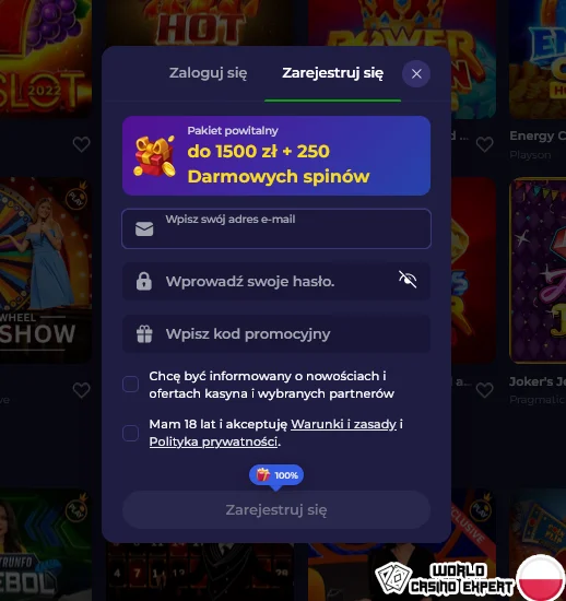 Jak zdobyć bonus powitalny w Lazybar?