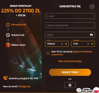 Jak wpłacić pieniądze
