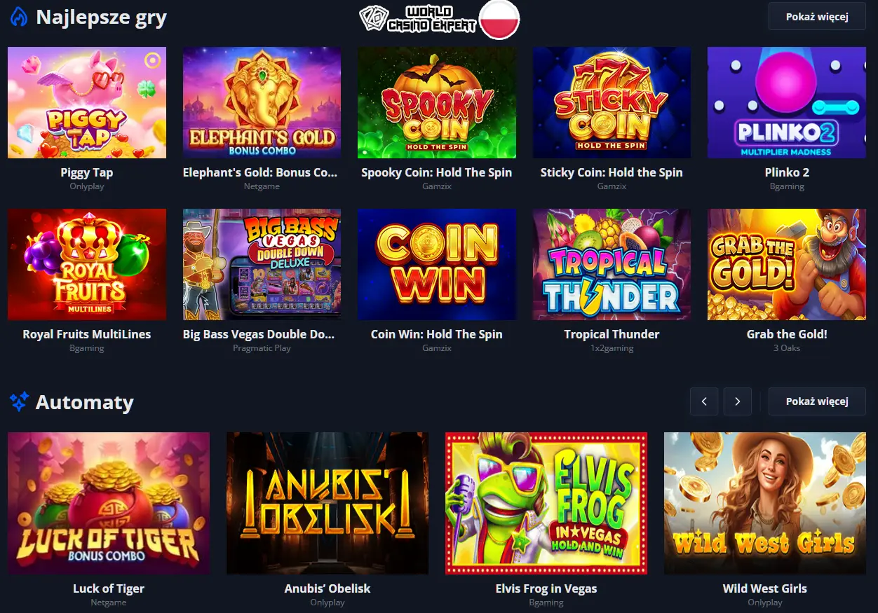 Dostawcy oprogramowania | XON Bet Casino