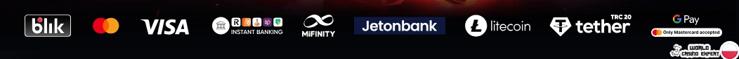 Wpłaty w kasynie Starda