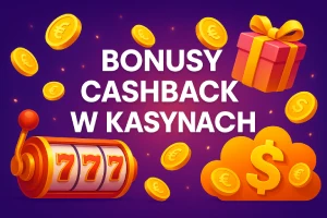 Promocje i bonusy cashback w kasynach internetowych w Polsce