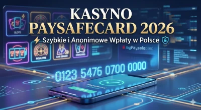 Kasyno Paysafecard 2026: Najlepsze Witryny z Szybkimi Wpłatami w Polsce