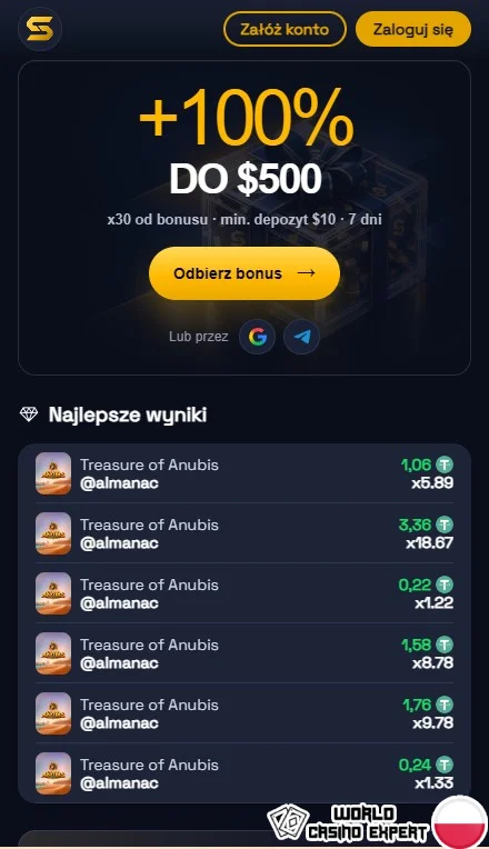 Dostępność na urządzeniach mobilnych