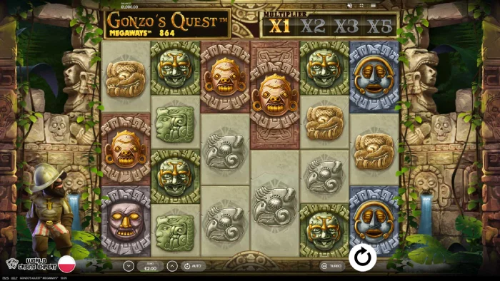 Gonzo’s Quest Megaways