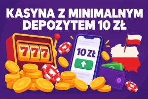 Kasyno z depozytem 10 zł w Polsce 2026